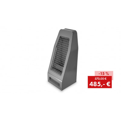 Mattenklopfer kpl. , Farbe  RAL 7037