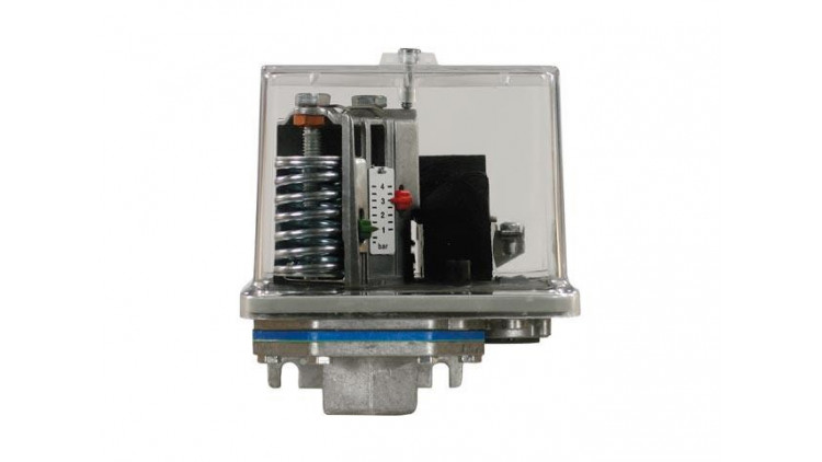 Druckschalter einstellbar - 14 bis 250 bar, IG 3/8
