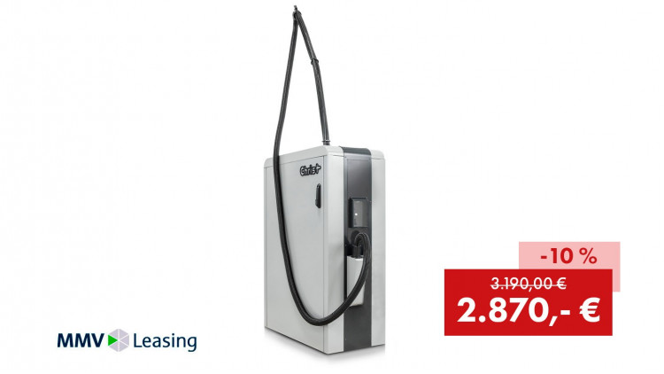 SB-Staubsaugersystem SOLO STRIPE ECO, 230V, mit Münzer - Abbildung ähnlich