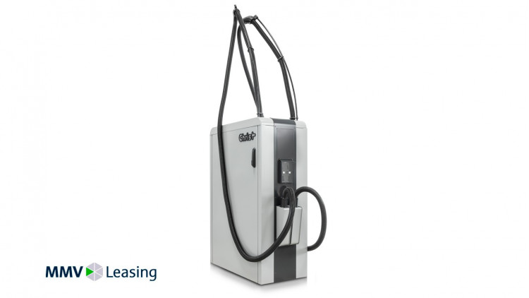 SB-Staubsaugersystem DUO STRIPE ECO, 230V, mit Münzer - Abbildung ähnlich