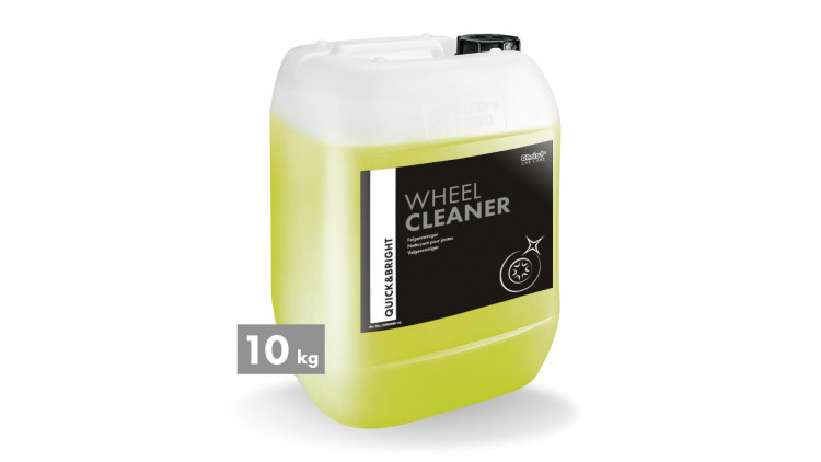 Quick&Bright WHEEL CLEANER, Felgenreiniger-Gel, 10 kg - Abbildung ähnlich