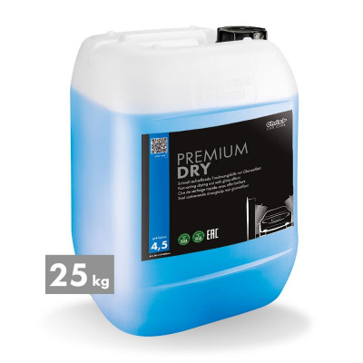 PREMIUM DRY, Premium gloss drying aid, 25 kg