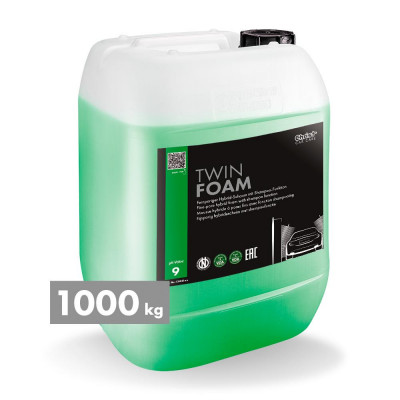 TWIN FOAM premium hybrid foam, 1000 kg