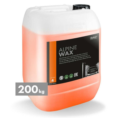 ALPINE WAX, 2-in-1 premium conserver, 200 kg