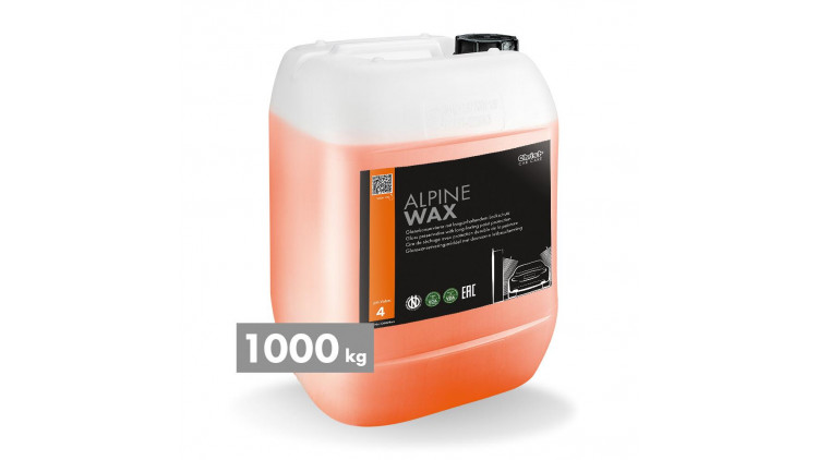 ALPINE WAX, 2 in 1 Premium-Konservierer, 1000 kg - Abbildung ähnlich