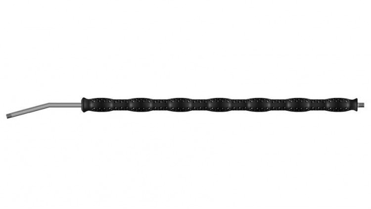 Strahlrohr Lanze, 15° abgewinkelt, 900 mm, Farbe schwarz - Abbildung ähnlich