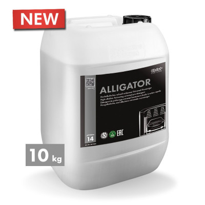 NEW ALLIGATOR, Hochalkalischer, schnell wirksamer Universal-Vorreiniger, 10 kg