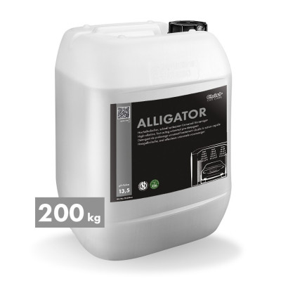ALLIGATOR, Hochalkalischer, schnell wirksamer Universal-Vorreiniger, 200 kg ALLIGATOR, Hochalkalischer, schnell wirksamer Universal-Vorreiniger, 200 kg