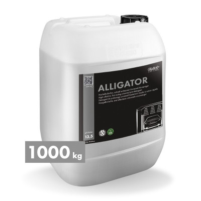 ALLIGATOR, Hochalkalischer, schnell wirksamer Universal-Vorreiniger, 1000 kg ALLIGATOR, Hochalkalischer, schnell wirksamer Universal-Vorreiniger, 1000 kg