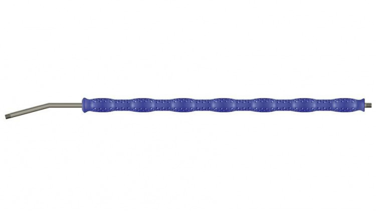 Strahlrohr Lanze, 15° abgewinkelt, 900 mm, Farbe blau - Abbildung ähnlich