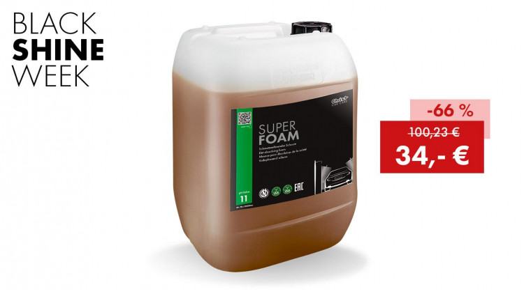 SUPER FOAM Limited Edition rot-braun, Schmutzanlösender Schaum, 25 kg - Abbildung ähnlich