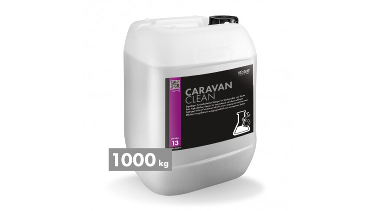 CARAVAN CLEAN, Caravan- und Bootsreiniger, 1000 kg - Abbildung ähnlich