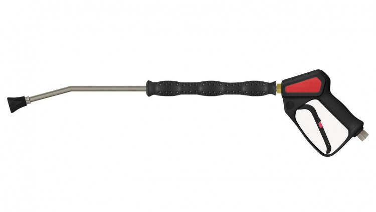 konfektionierte HD-Lanze, Komfort, 600 mm, Winter, mit Weep (Christ) Frostschutz, schwarz-rot - Abbildung ähnlich