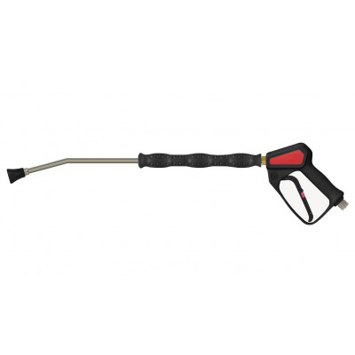 Pre-assembled HP lance, 600 mm, summer, without frost protection, black/red