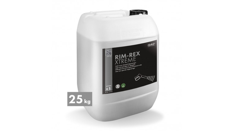 RIM-REX XTREME, Saurer Power-Felgenreiniger, 25 kg - Abbildung ähnlich