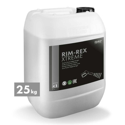 RIM-REX XTREME, acid power rim detergent, 25 kg