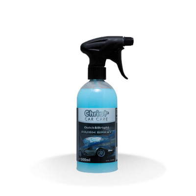 Quick&Bright FINISH SPRAY, after-treatment cleaner, 500 ml