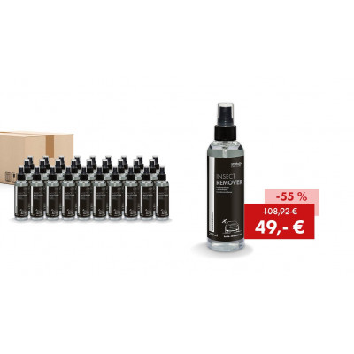 Aktionspaket Quick&Bright INSECT REMOVER, Insektenentferner: 28 x 200 ml Flasche