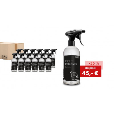 Aktionspaket Quick&Bright INSECT REMOVER, Insektenentferner: 12 x 500 ml Flasche