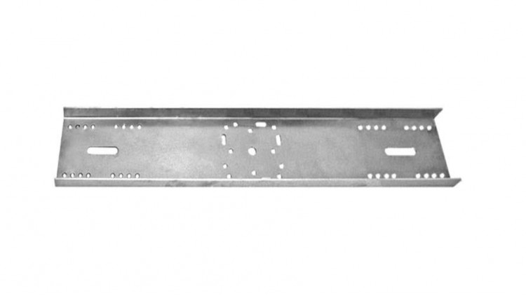 Aufnahmeprofil für Mosmatic Deckenreisel, 1.200 mm - Abbildung ähnlich