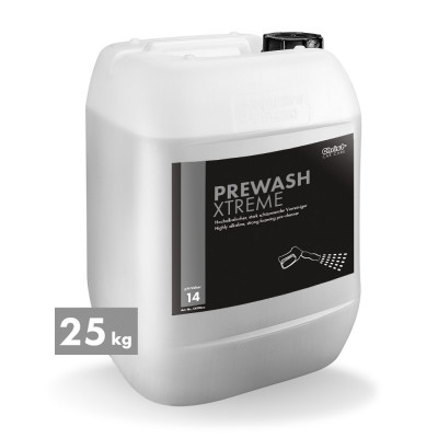 PREWASH XTREME, Hochalkalischer, stark schäumender Vorreiniger, 25 kg