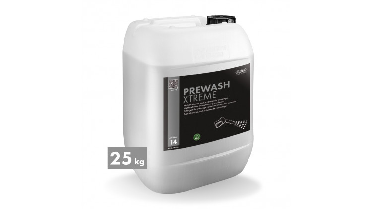 PREWASH XTREME, Hochalkalischer, stark schäumender Vorreiniger, 25 kg - Abbildung ähnlich