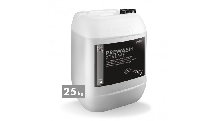 PREWASH XTREME, Hochalkalischer, stark schäumender Vorreiniger, 25 kg - Abbildung ähnlich PREWASH XTREME, Hochalkalischer, stark schäumender Vorreiniger, 25 kg - Abbildung ähnlich