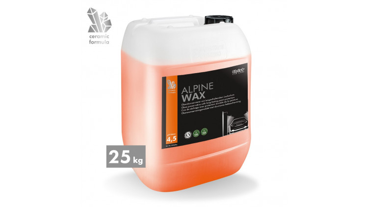 ALPINE WAX, Glanzkonservierer mit langanhaltendem Lackschutz, 25 kg - Abbildung ähnlich