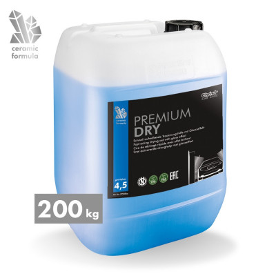 PREMIUM DRY, Schnell aufreißende Trocknungshilfe mit Glanzeffekt, 200 kg