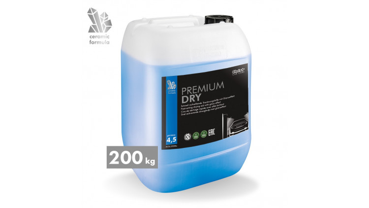 PREMIUM DRY, Schnell aufreißende Trocknungshilfe mit Glanzeffekt, 200 kg - Abbildung ähnlich