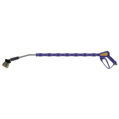 Air injection nozzle Turbofoam brush lance, 1200 mm, winter, with frost protection
