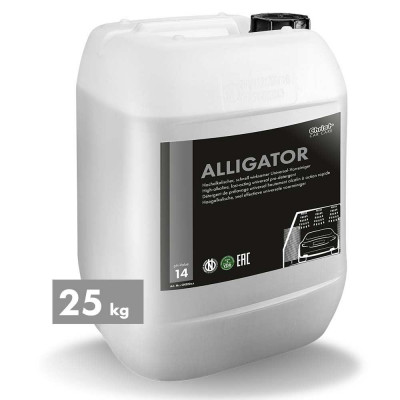 ALLIGATOR, alkaline special pre-cleaner, 25 kg