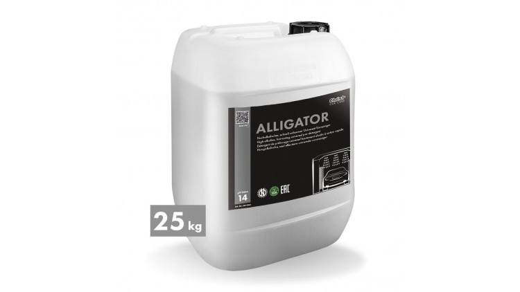 ALLIGATOR, Alkalischer Spezial-Vorreiniger, 25 kg - Abbildung ähnlich