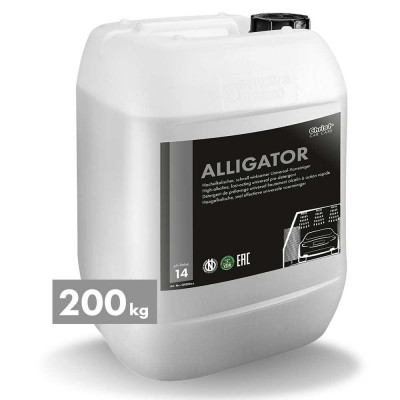 ALLIGATOR, alkaline special pre-cleaner, 200 kg