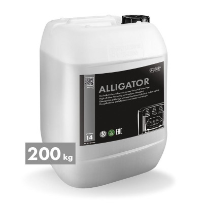 ALLIGATOR, Alkalischer Spezial-Vorreiniger, 200 kg