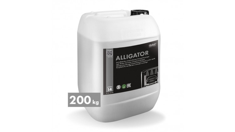 ALLIGATOR, Alkalischer Spezial-Vorreiniger, 200 kg - Abbildung ähnlich
