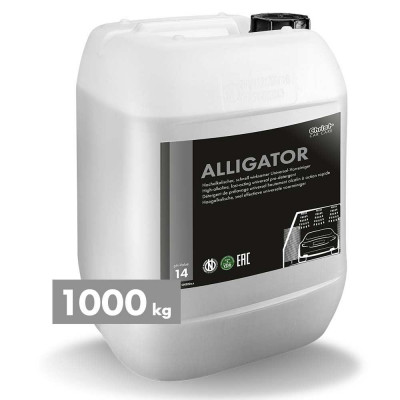 ALLIGATOR, alkaline special pre-cleaner, 1000 kg