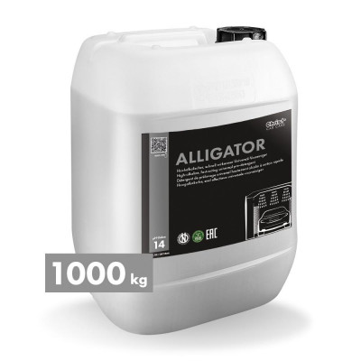 ALLIGATOR, Alkalischer Spezial-Vorreiniger, 1000 kg
