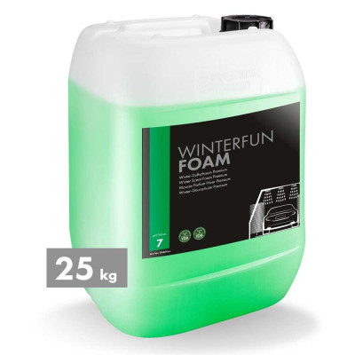 WINTERFUN FOAM, premium winter fragrance foam, 25 kg