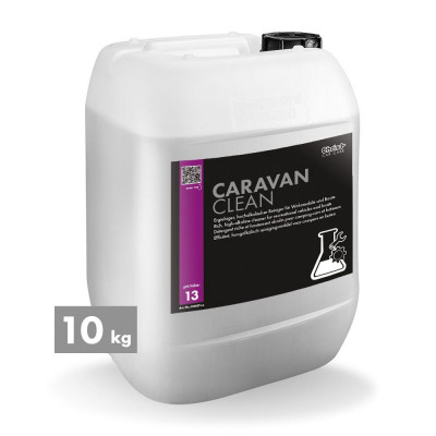 CARAVAN CLEAN, cleaning agent for campers and boats, 10 kg