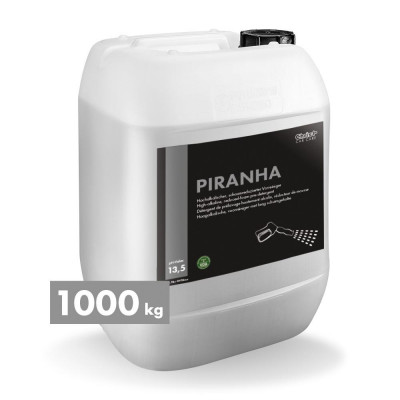 PIRANHA alkaline pre-cleaner, 1000 kg