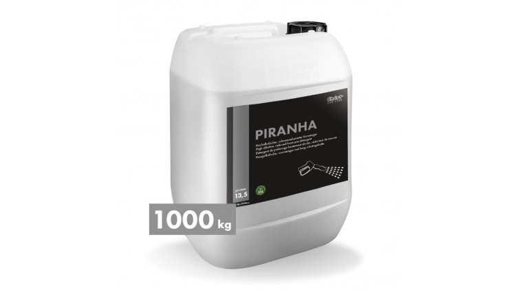 PIRANHA, Alkalischer Vorreiniger, 1000 kg - Abbildung ähnlich