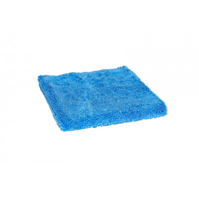Quick&Bright polish cloth and duster, blue, 40 x 40 cm