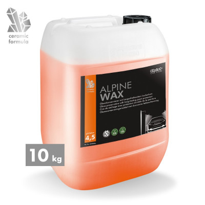 ALPINE WAX, Glanzkonservierer mit langanhaltendem Lackschutz, 10 kg