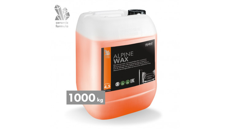 ALPINE WAX, 2 in 1 Premium-Konservierer, 1000 kg - Abbildung ähnlich