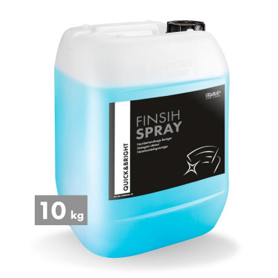 Quick&Bright FINISH SPRAY, After-treatment cleaner, 10 kg