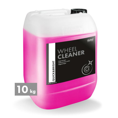 Quick&Bright WHEEL CLEANER, Rim detergent gel, 10 kg