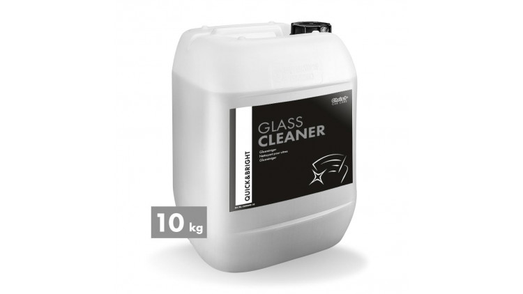 Quick&Bright GLASS CLEANER, Glasreiniger, 10 kg - Abbildung ähnlich