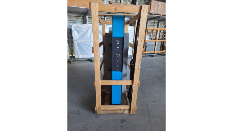 Abverkauf: SB-Staubaugersystem SOLO BLADE, Blau, 230V, mit Münzer und Druckluftpistole - Abbildung ähnlich