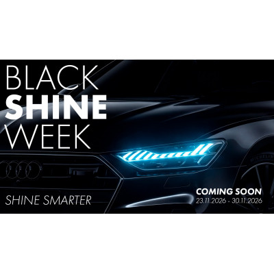 Aktionsangebote BLACK SHINE WEEK - COMING SOON